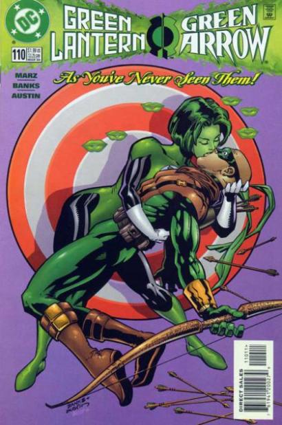 GREEN LANTERN (1990) #110