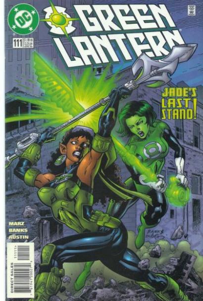 GREEN LANTERN (1990) #111
