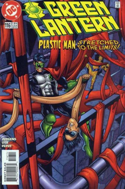GREEN LANTERN (1990) #116