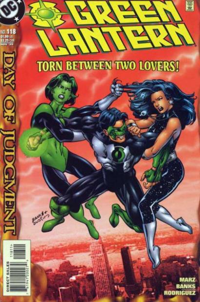 GREEN LANTERN (1990) #118