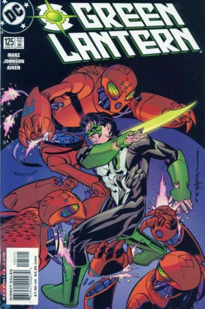 GREEN LANTERN (1990) #125