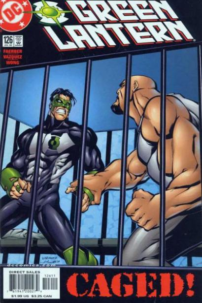 GREEN LANTERN (1990) #126