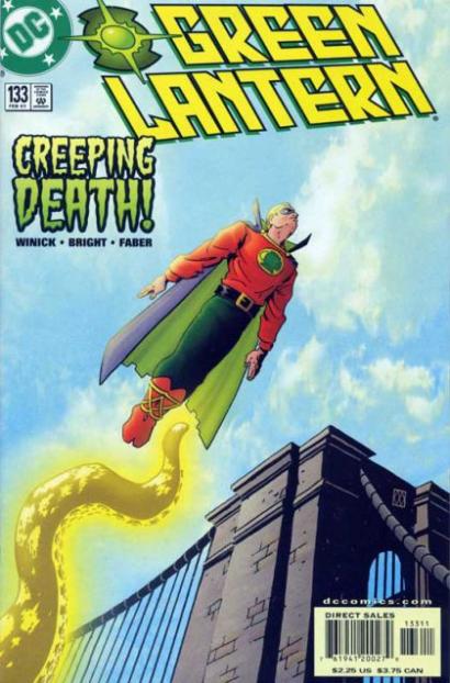 GREEN LANTERN (1990) #133