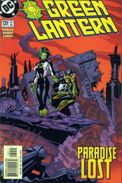 GREEN LANTERN (1990) #139