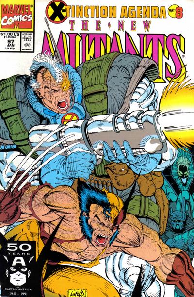 NEW MUTANTS (1983) #97