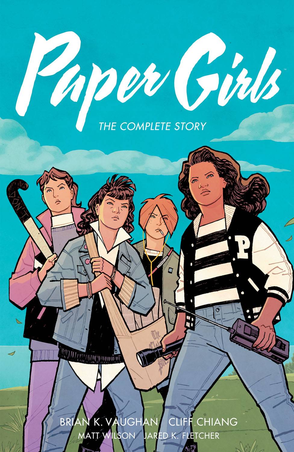 PAPER GIRLS COMPLETE STORY TP