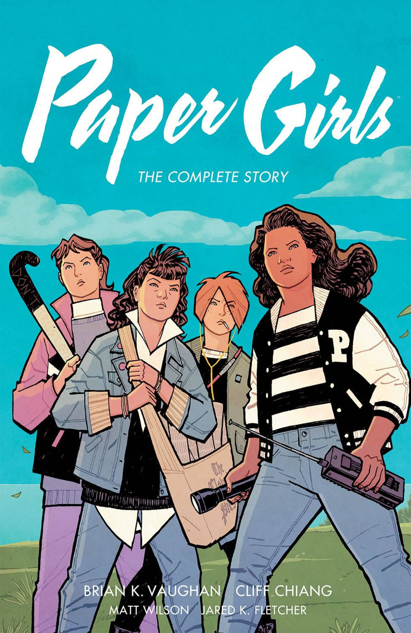 PAPER GIRLS COMPLETE STORY TP