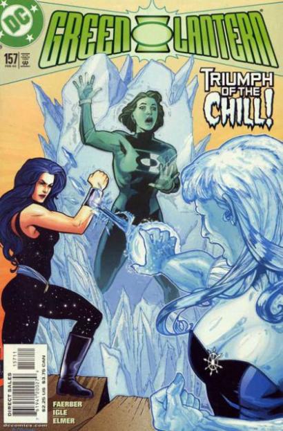 GREEN LANTERN (1990) #157
