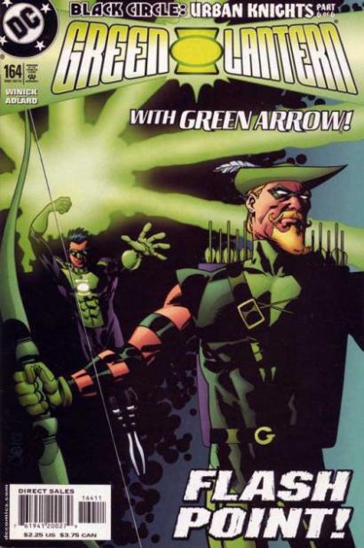 GREEN LANTERN (1990) #164