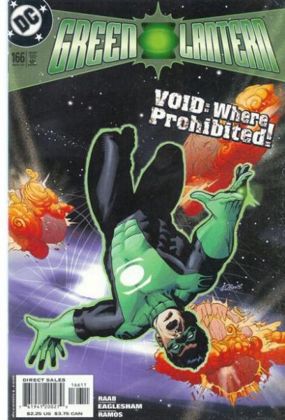 GREEN LANTERN (1990) #166