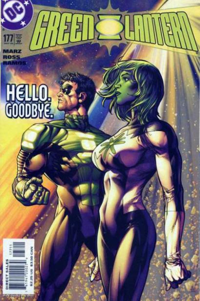 GREEN LANTERN (1990) #177