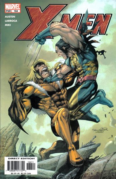 X-MEN (1991) #164