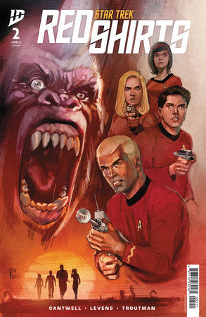 STAR TREK RED SHIRTS (2025) #2 CVR C 10 COPY INCV REIS VAR (FN/VF)