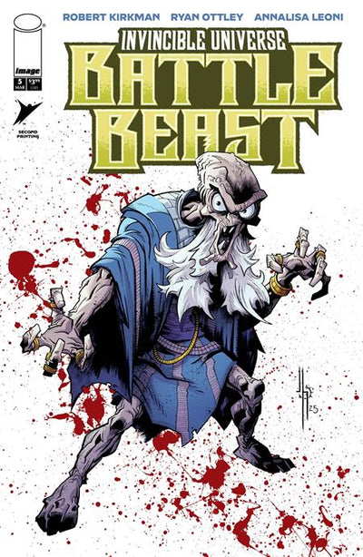 INVINCIBLE UNIVERSE BATTLE BEAST (2025) #5 2ND PTG VAR