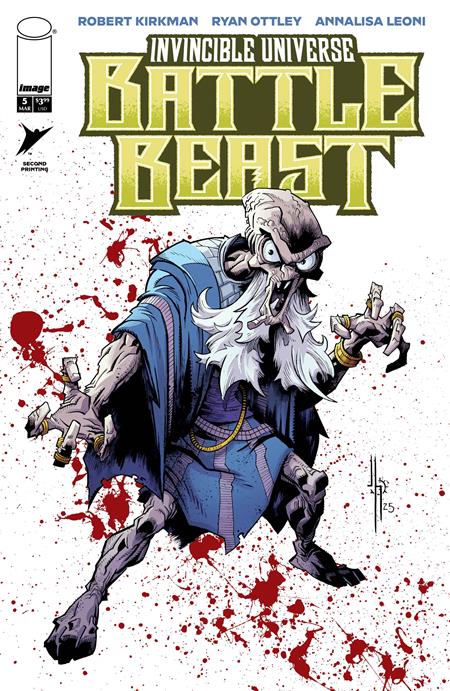 INVINCIBLE UNIVERSE BATTLE BEAST (2025) #5 2ND PTG VAR