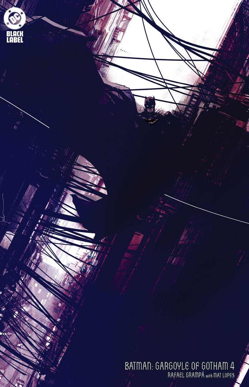 BATMAN GARGOYLE OF GOTHAM (2023) #4 CVR C JOCK CARD STOCK VAR