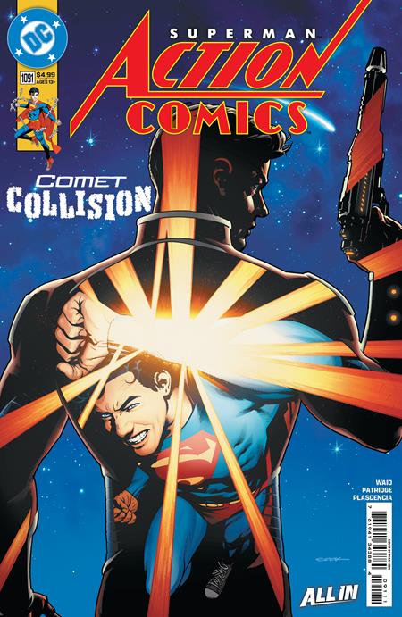 ACTION COMICS (2016) #1091 CVR A RYAN SOOK