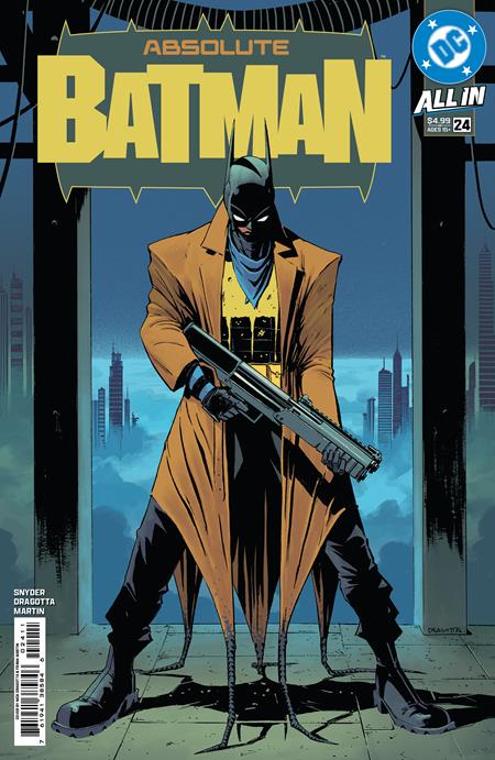 ABSOLUTE BATMAN (2024) #24 CVR A NICK DRAGOTTA