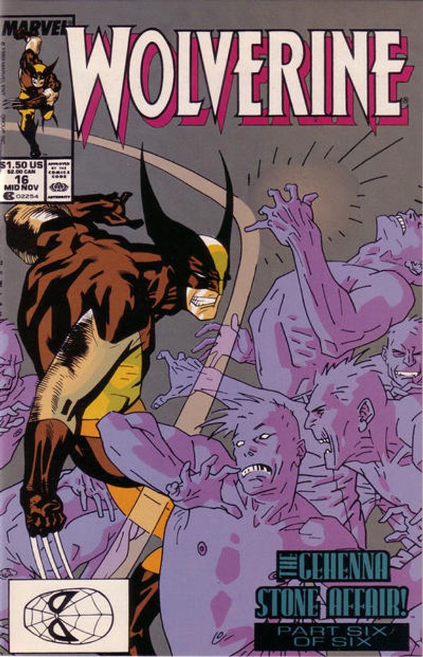 WOLVERINE (1988) #16 (NM)