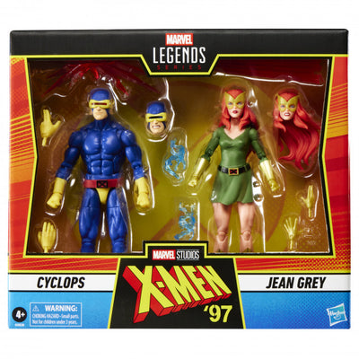MARVEL LEGENDS SERIES X-MEN 97 CYCLOPS AND JEAN GREY AF