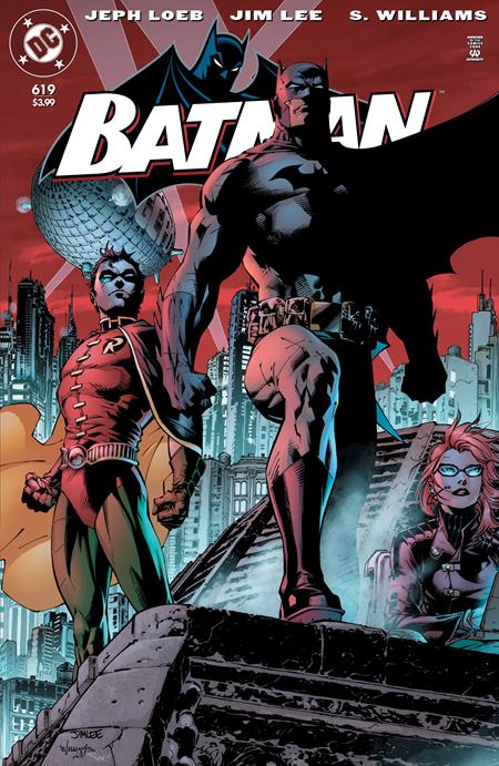 BATMAN (1940) #619 FACSIMILE EDITION (2025) CVR A JIM LEE
