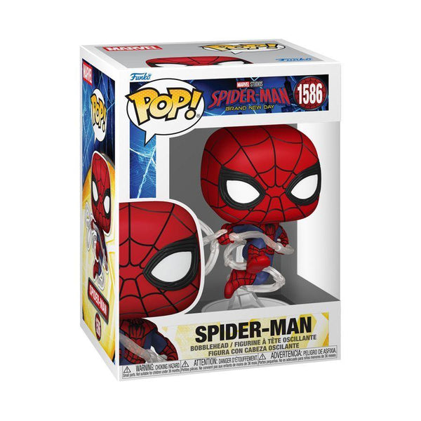 POP SPIDER-MAN BRAND NEW DAY SPIDER-MAN VINYL FIG