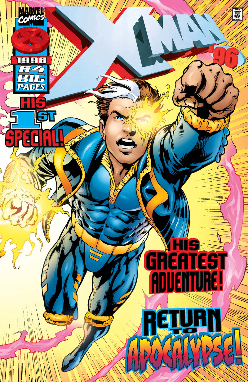 X-MAN (1995) ANNUAL #1996