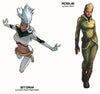 WOMEN OF POWER STANDEE PUNCH OUT BOOK HC