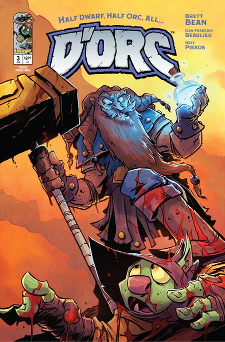 DORC (2026) #3 3RD PRINTING VAR