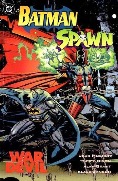 BATMAN SPAWN WAR DEVIL (1994) #1 (FN/VF) - Kings Comics