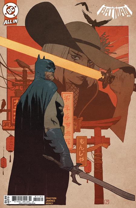 BATMAN (2025) #11 CVR C JORGE MOLINA CARD STOCK VAR