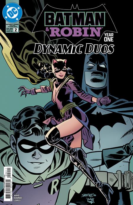 BATMAN & ROBIN YEAR ONE DYNAMIC DUOS (2026) #2 CVR A CHRIS SAMNEE
