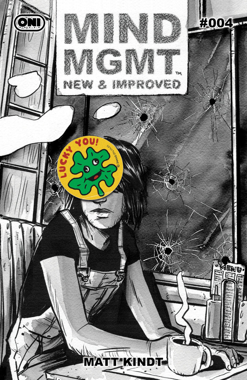 MIND MGMT NEW & IMPROVED (2026) #4 CVR A MATT KINDT