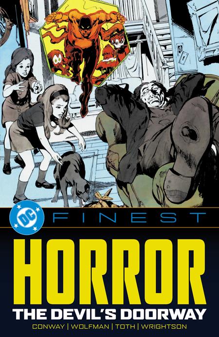 DC FINEST HORROR THE DEVILS DOORWAY TP - DAMAGED IN TRANSIT (SEE NOTES)