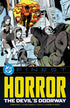 DC FINEST HORROR THE DEVILS DOORWAY TP - DAMAGED IN TRANSIT (SEE NOTES)