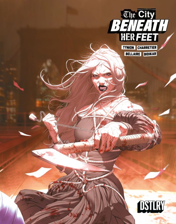 CITY BENEATH HER FEET (2024) #2 CVR B MATTIA DE IULIS
