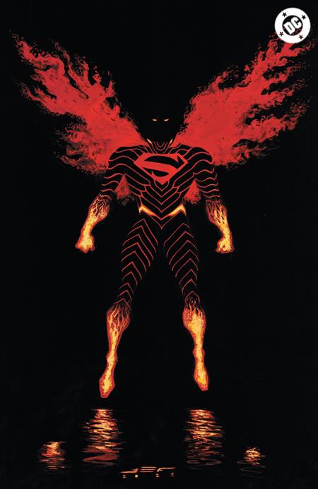 ABSOLUTE SUPERMAN (2024) #15 SECOND PRINTING CVR B JUAN FERRERYA FOIL VAR