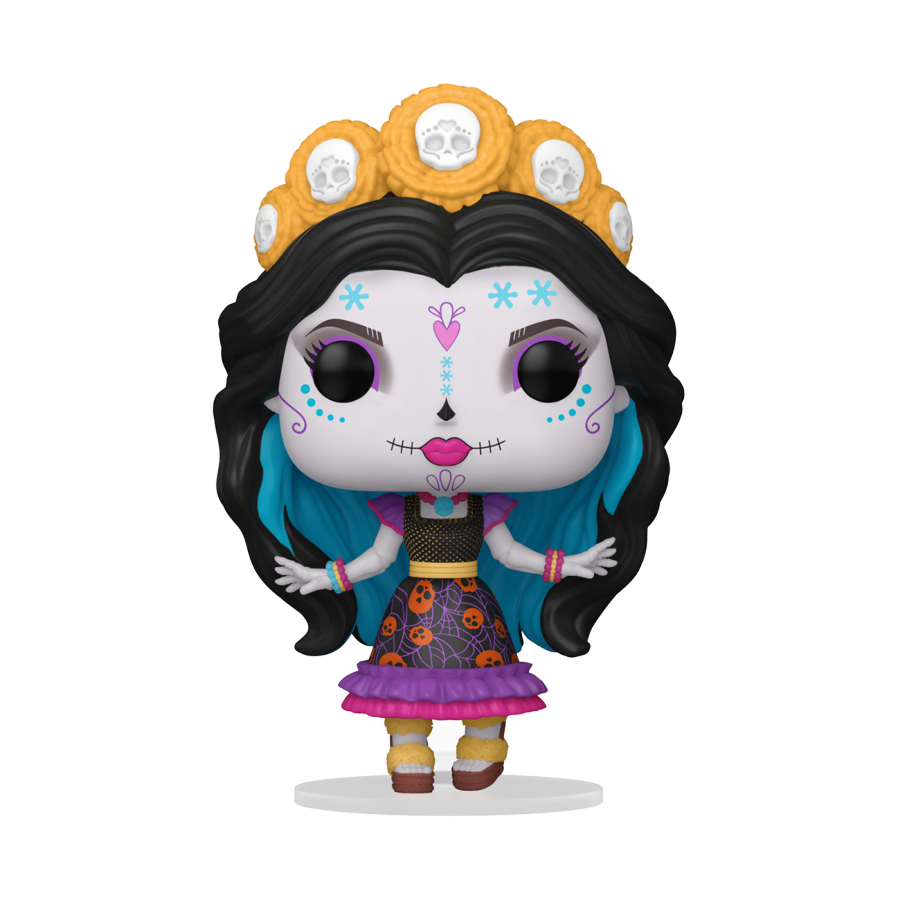 POP RETRO TOYS MONSTER HIGH SKELITA VINYL FIG