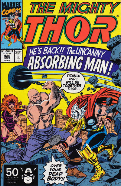 THOR (1962) #436