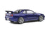 SOLIDO 1/18 NISSAN SKYLINE GTR R34 MIDNIGHT PURPLE