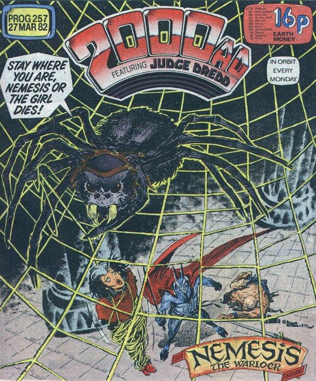 2000 AD (1977) #257