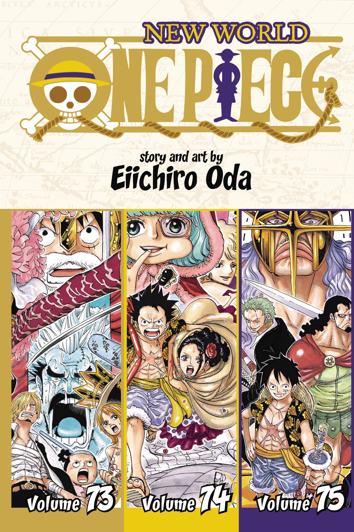 ONE PIECE VOL 25 OMNIBUS EDITION