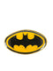VINTAGE BATMAN LOGO METAL MAGNET OVAL (1988)