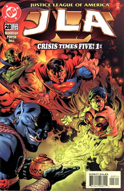 JLA (1997) #28