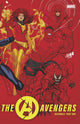 AVENGERS (2026) #1 DAVID NAKAYAMA COLOR BLOCK RED WRAPAROUND VAR