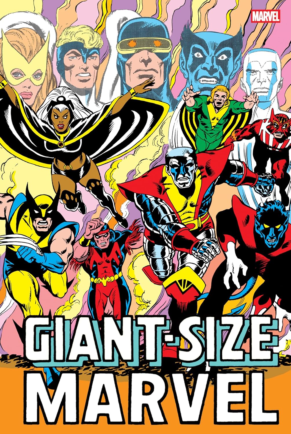 GIANT-SIZE MARVEL OMNIBUS DAVE COCKRUM X-MEN COVER