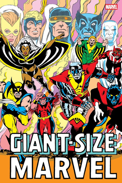GIANT-SIZE MARVEL OMNIBUS DAVE COCKRUM X-MEN COVER