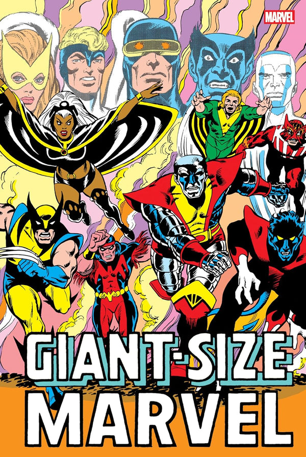 GIANT-SIZE MARVEL OMNIBUS DAVE COCKRUM X-MEN COVER