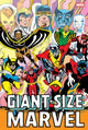 GIANT-SIZE MARVEL OMNIBUS DAVE COCKRUM X-MEN COVER
