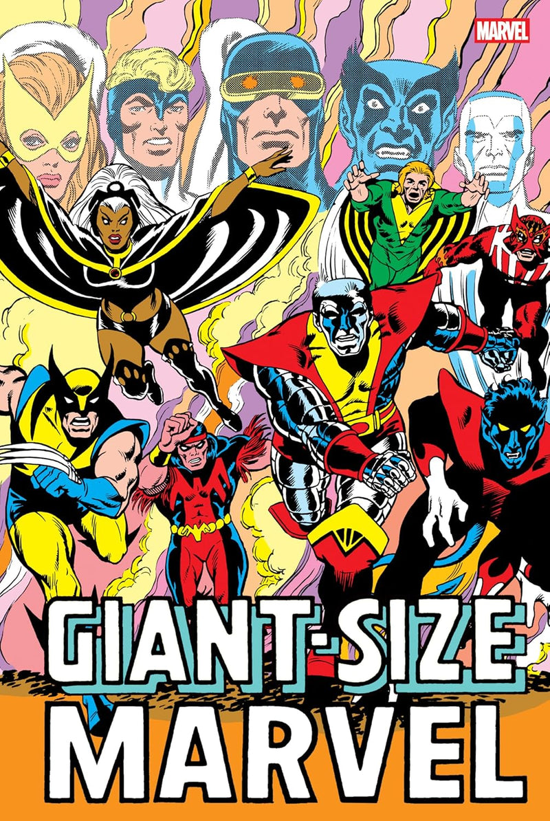 GIANT-SIZE MARVEL OMNIBUS DAVE COCKRUM X-MEN COVER